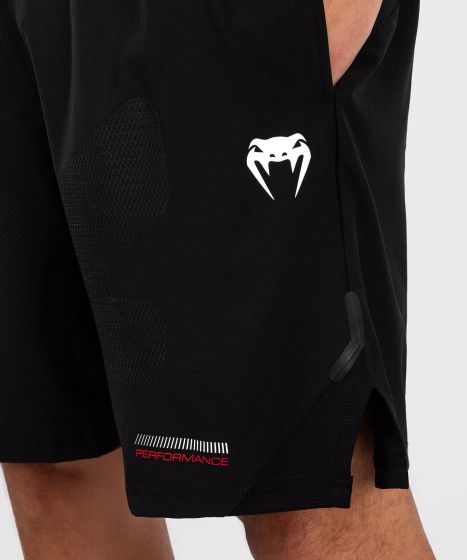 VENUM Tactical XT 男士训练短裤 - 黑/火焰红色