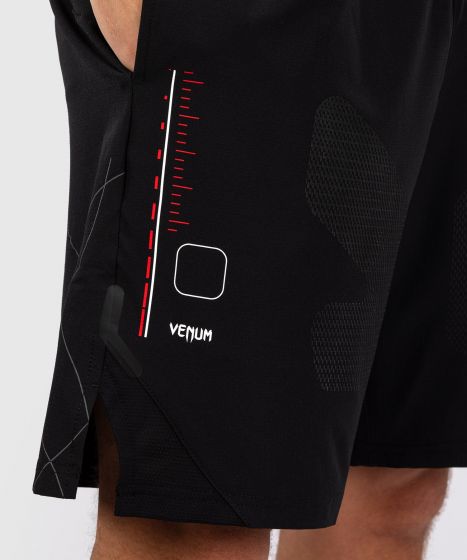 VENUM Tactical XT 男士训练短裤 - 黑/火焰红色