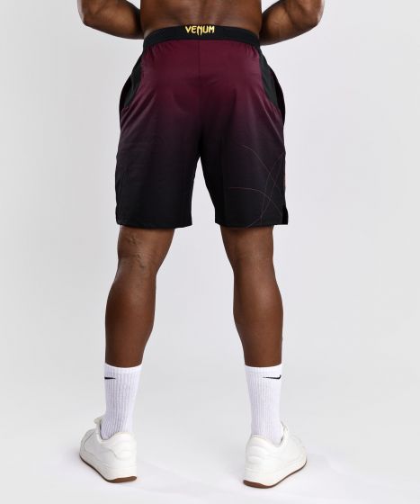 VENUM Tactical XT 男士训练短裤 - 黑/酒红/金色