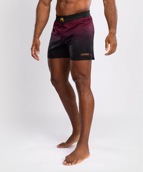 VENUM Tactical XT 男士格斗短裤 - 黑/酒红/金色