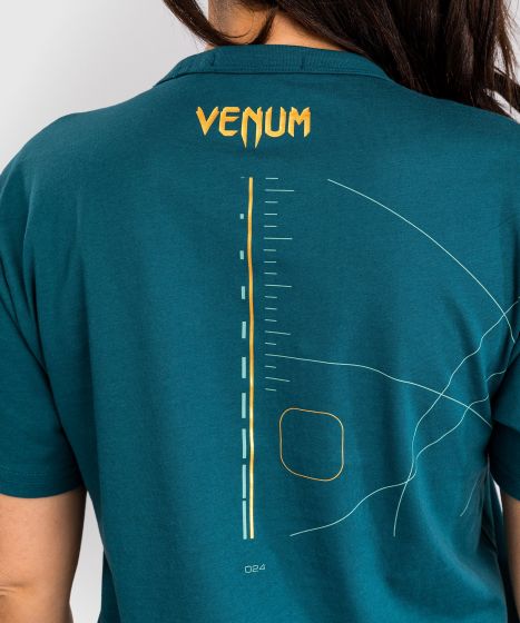 VENUM Tactical XT 女士T恤 - 黑/森林绿色