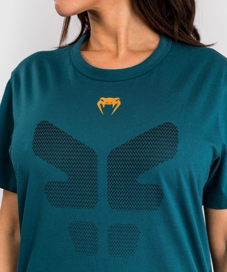 VENUM Tactical XT 女士T恤 - 黑/森林绿色