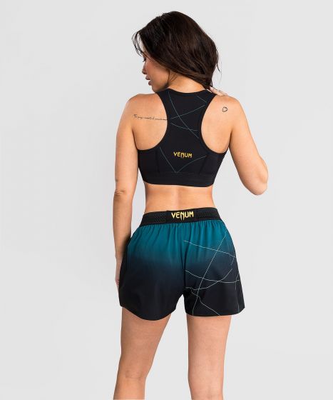 VENUM Tactical XT 女士运动内衣 - 黑/森林绿色