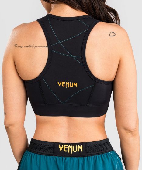 VENUM Tactical XT 女士运动内衣 - 黑/森林绿色