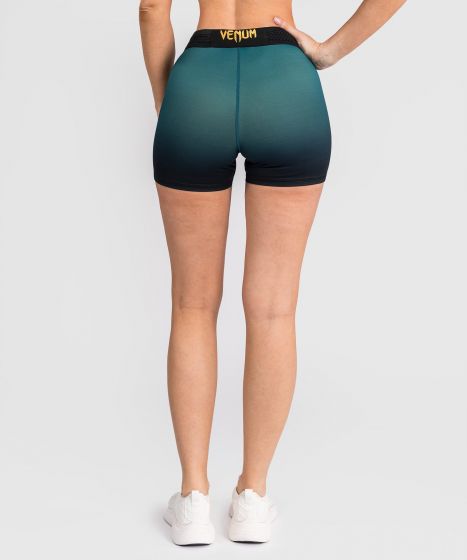 VENUM Tactical XT 女士紧身短裤 - 黑/森林绿色