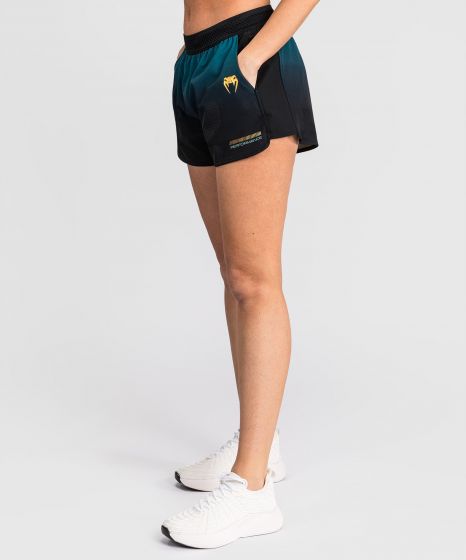 VENUM Tactical XT 女士训练短裤 - 黑/森林绿色