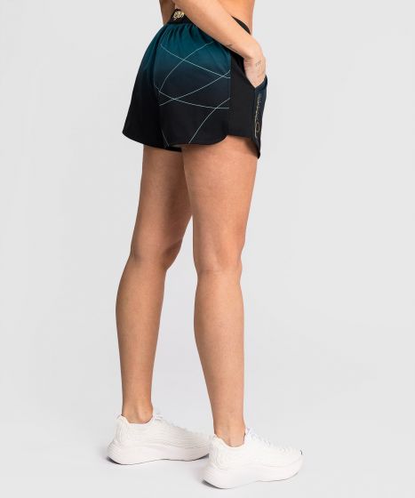 VENUM Tactical XT 女士训练短裤 - 黑/森林绿色