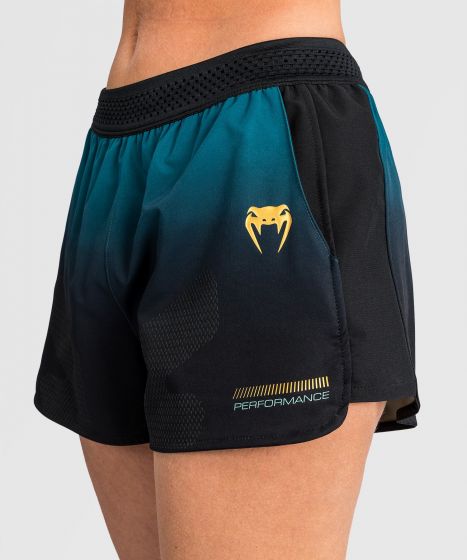 VENUM Tactical XT 女士训练短裤 - 黑/森林绿色