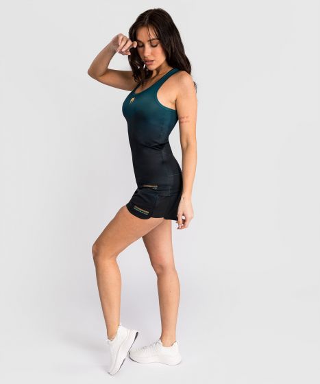 VENUM Tactical XT 女士速干背心 - 黑/森林绿色