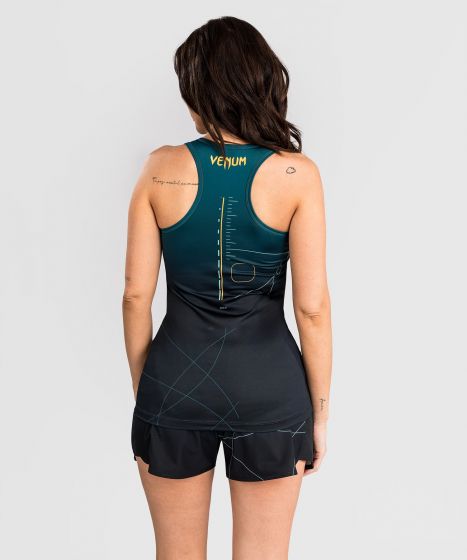 VENUM Tactical XT 女士速干背心 - 黑/森林绿色