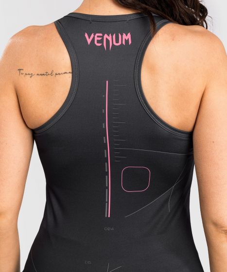 VENUM Tactical XT 女士速干背心 - 黑/风暴灰色