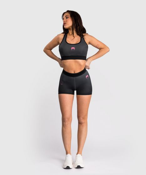 VENUM Tactical XT 女士紧身短裤 - 黑/风暴灰色