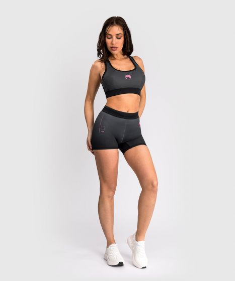 VENUM Tactical XT 女士紧身短裤 - 黑/风暴灰色