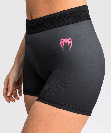 VENUM Tactical XT 女士紧身短裤 - 黑/风暴灰色