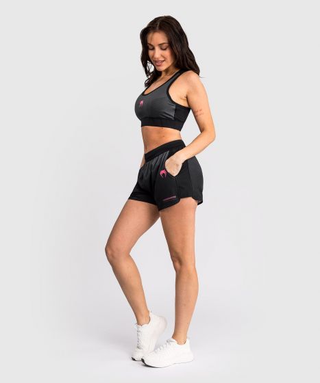 VENUM Tactical XT 女士训练短裤 - 黑/风暴灰色