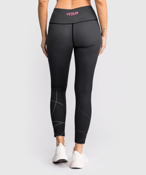 VENUM Tactical XT 女士紧身长裤 - 黑/风暴灰色