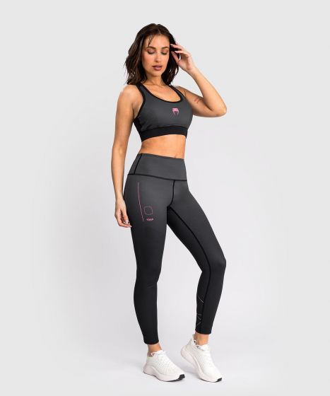 VENUM Tactical XT 女士紧身长裤 - 黑/风暴灰色