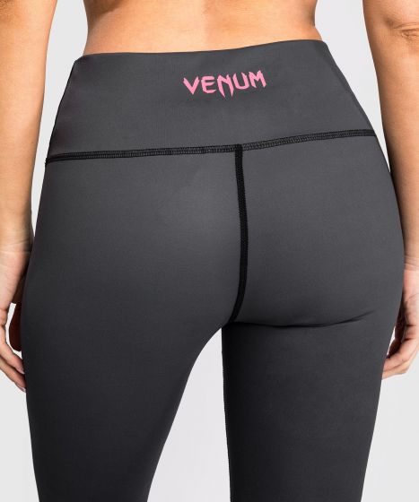VENUM Tactical XT 女士紧身长裤 - 黑/风暴灰色