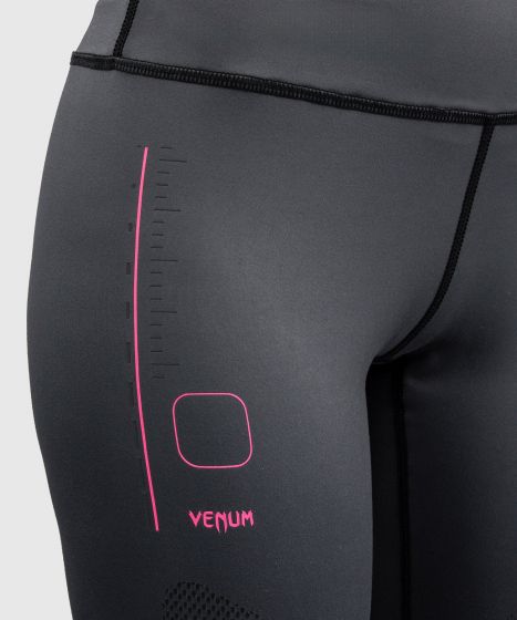 VENUM Tactical XT 女士紧身长裤 - 黑/风暴灰色