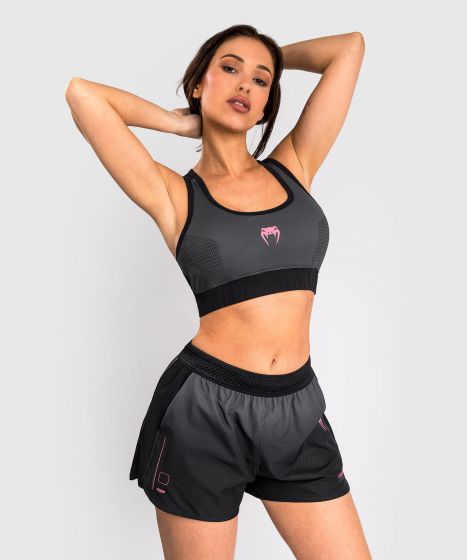 VENUM Tactical XT 女士运动内衣 - 黑/风暴灰色