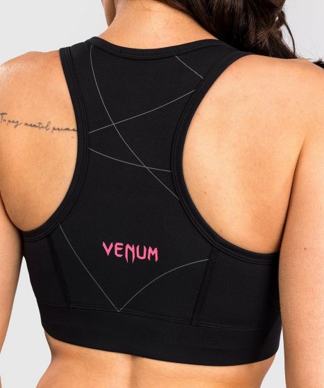 VENUM Tactical XT 女士运动内衣 - 黑/风暴灰色