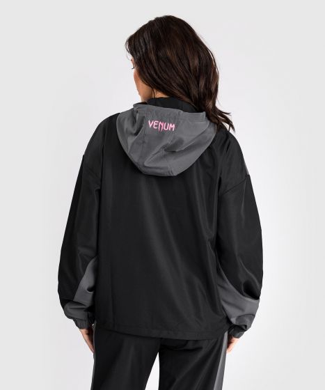 VENUM Tactical XT 女士运动夹克 - 黑/风暴灰色