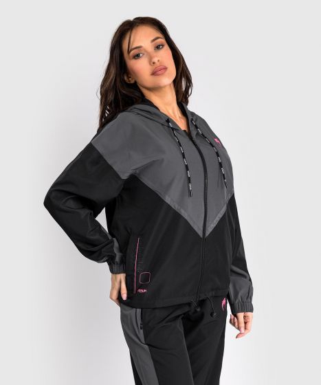 VENUM Tactical XT 女士运动夹克 - 黑/风暴灰色