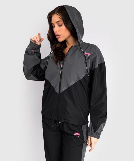 VENUM Tactical XT 女士运动夹克 - 黑/风暴灰色