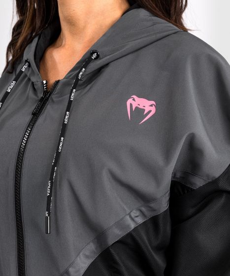 VENUM Tactical XT 女士运动夹克 - 黑/风暴灰色