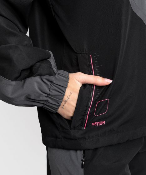 VENUM Tactical XT 女士运动夹克 - 黑/风暴灰色