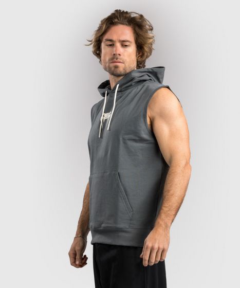 Venum Sparring 无袖连帽衫 - 风暴灰色