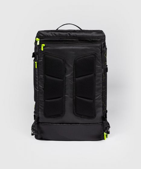 Venum Training Camp 4.0 运动包 - 黑/霓虹绿色