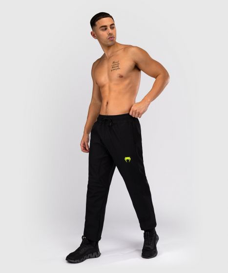 Venum Training Camp 4.0男士卫裤 - 黑/霓虹绿色