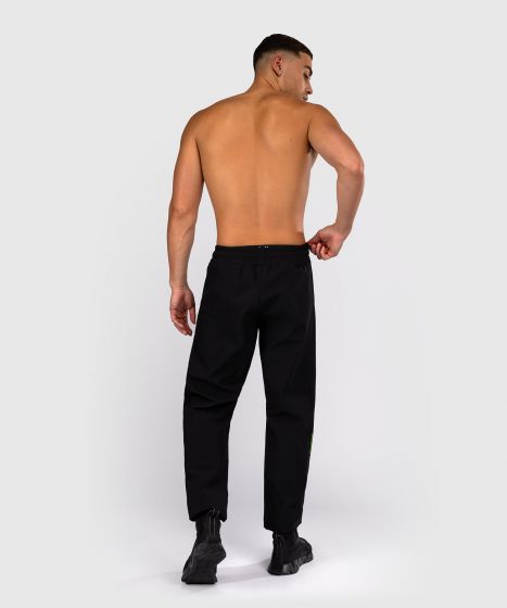 Venum Training Camp 4.0男士卫裤 - 黑/霓虹绿色