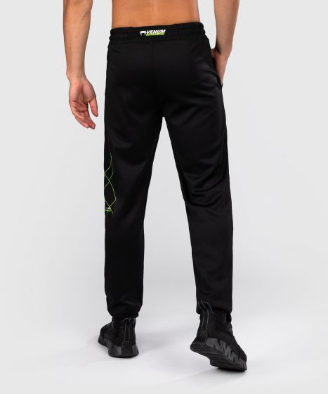 Venum Training Camp 4.0男士卫裤 - 黑/霓虹绿色
