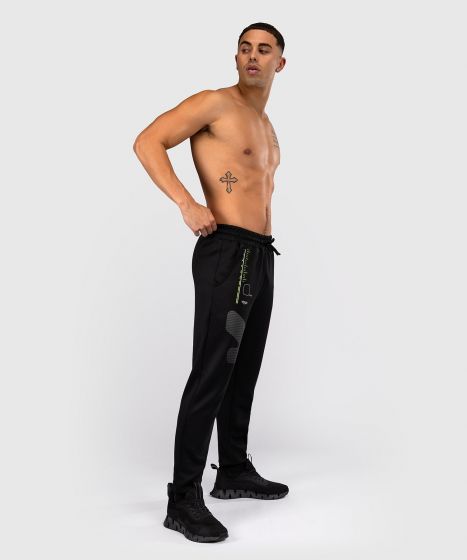 Venum Training Camp 4.0男士卫裤 - 黑/霓虹绿色