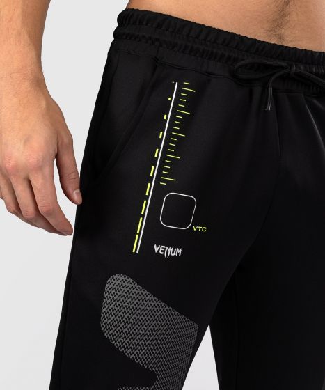 Venum Training Camp 4.0男士卫裤 - 黑/霓虹绿色