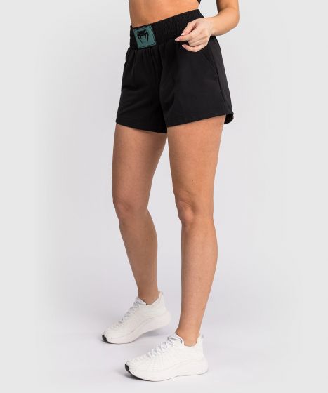 VENUM Boxing Classic 女士训练短裤 - 黑色