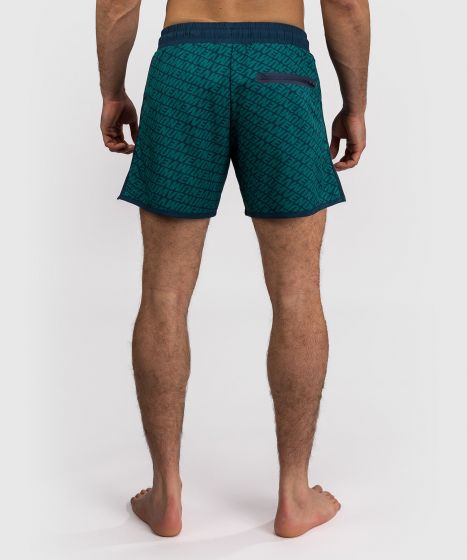 VENUM Echo 男士沙滩短裤 - 深蓝/翠绿色