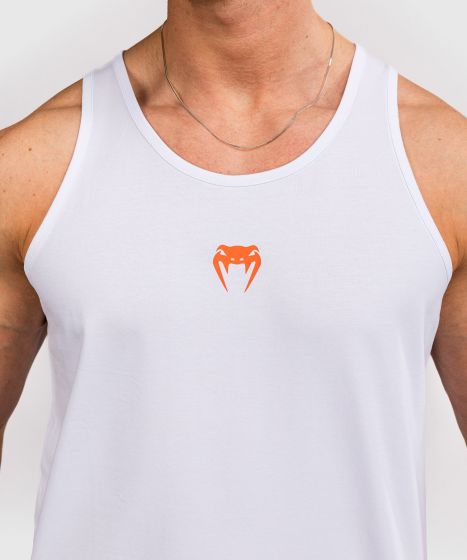 VENUM Echo 男士背心 - 白/日落橙色