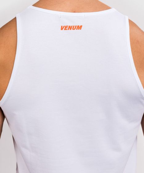 VENUM Echo 男士背心 - 白/日落橙色