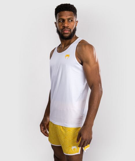 VENUM Octane 男士背心 - 白/亮黄色