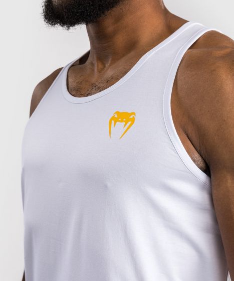 VENUM Octane 男士背心 - 白/亮黄色