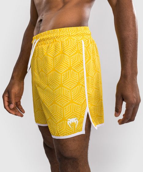 VENUM Octane 男士沙滩短裤 - 亮黄色