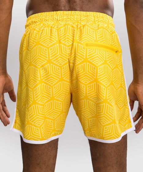 VENUM Octane 男士沙滩短裤 - 亮黄色