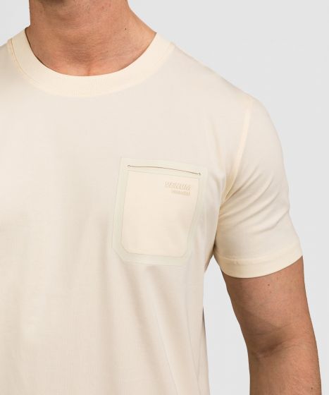 VENUM Fly 男士T恤 - 米白色