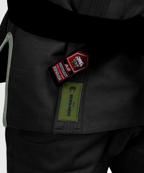 Venum Contender Evo 2.0 巴西柔术道服 - 黑色