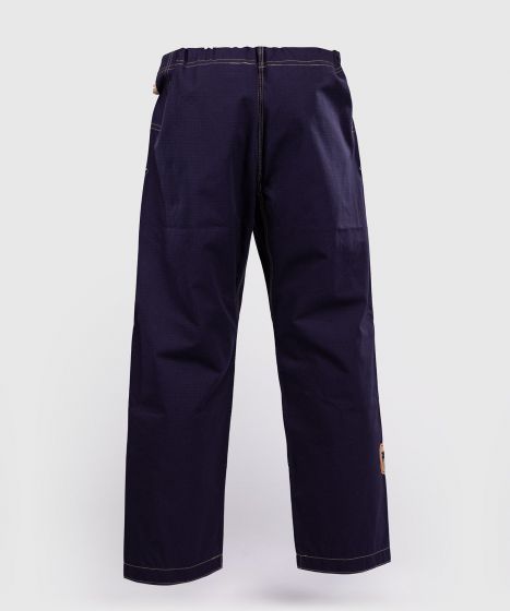 Venum Elite 5.0 巴西柔术道服 - 海军蓝色