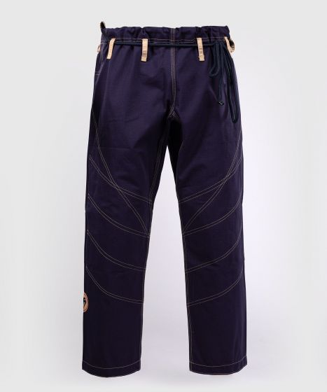 Venum Elite 5.0 巴西柔术道服 - 海军蓝色