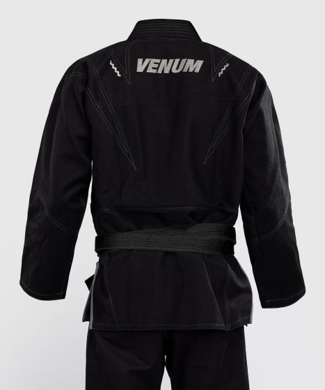 Venum Elite 5.0 巴西柔术道服 - 黑色